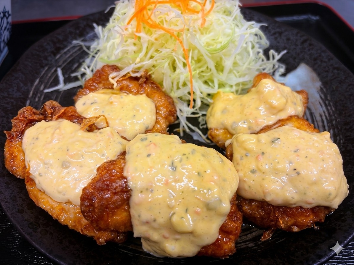 旬食工房きよしのチキン南蛮