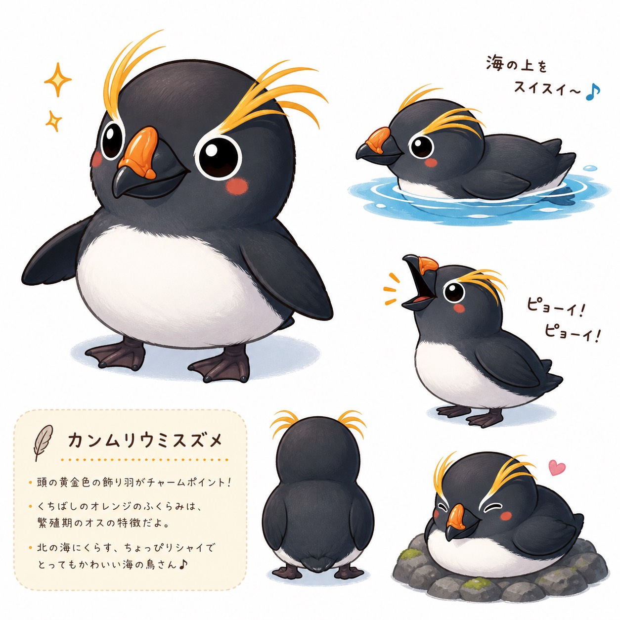 世界でここだけ3000羽の奇跡